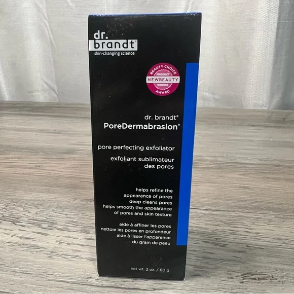 Dr. Brandt PoreDermabrasion Pore Perfecting Exfoliator NIB - Picture 5 of 16